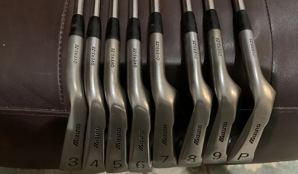 Mizuno Tour Series DRS Oversize Men s Iron Set 3 PW RH Regular
