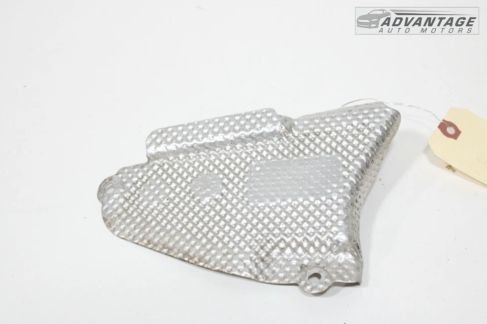 2012-2018 AUDI A7 QUATTRO LEFT ENGINE TRANSMISSION REAR HEAT SHIELD COVER OEM - Image 3 of 4
