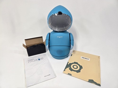 Embodied Moxie Robot GPT-Powered AI Learning Robot for Kids