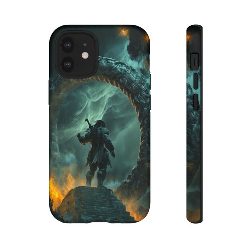 Aztec Ritual Portal - Phone Ink Case for iPhone, Galaxy, Pixel - Picture 108 of 281