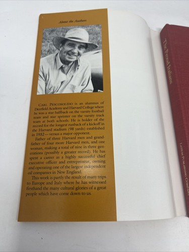 Inscribed The Proud Italians: Our Great Civilizers - C. Pescosolido, P. Gleason - Picture 4 of 12