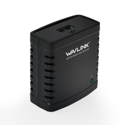 WAVLINK Sieć 10 / 100Mbps Ethernet na USB 2.0 Sieć LPR Zestaw serwera druku - Zdjęcie 8 z 10