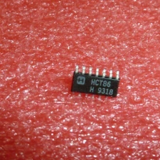 74HCT86 HARRISIC High-Speed CMOS Case SO14  IC