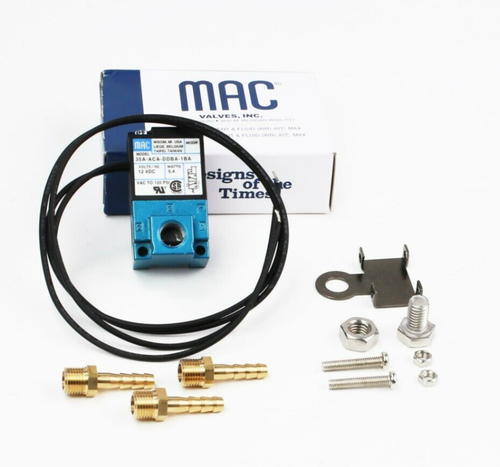 Genuine MAC 3 Port Electronic Boost controller EBC Solenoid Valve Turbo Car - Picture 2 of 11