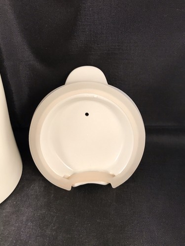 Rae Dunn Faith Artisan Collection by Magenta Tall Travel Ceramic Tumbler w/lid - Picture 10 of 10