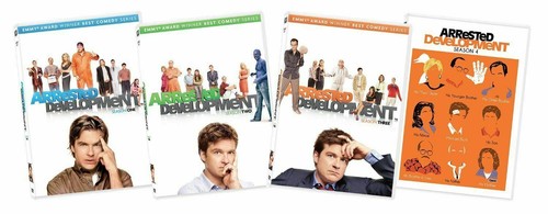 Arrested Development The Complete Seasons 1-4 Bundle Sets DVD New TV Series - Bild 1 von 6