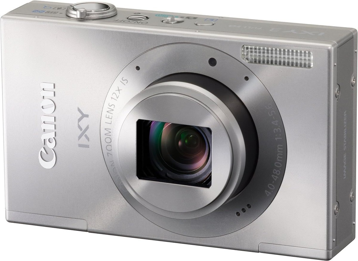 Canon Digital Camera IXY 3 Approx. 10.1 million pixels Canon Digital Camera IXY 3 Approx. 10.1 million pixels