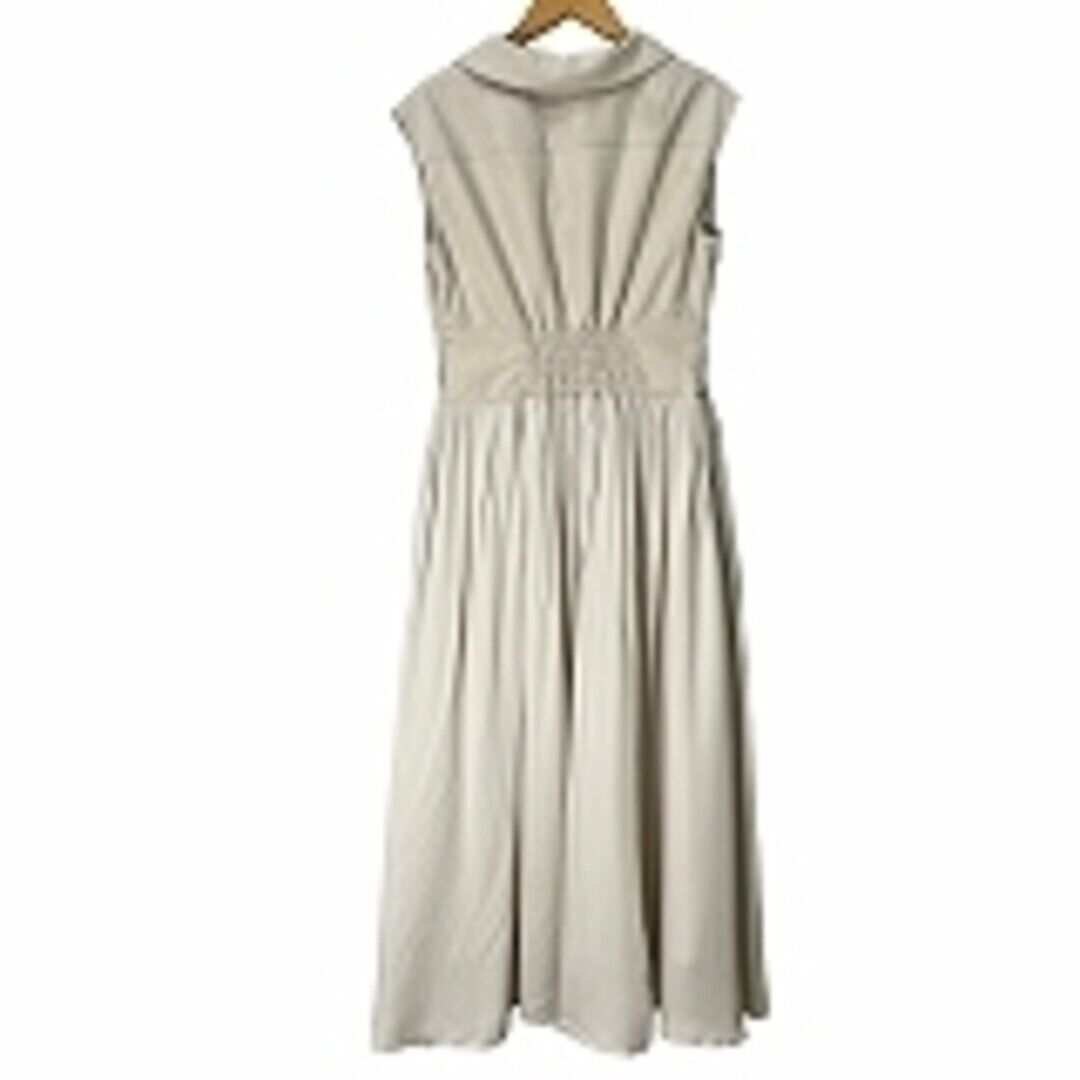 Her lip to Classic Oxford Belted Dress S Ivory 1232305093 Her lip to Classic Oxford Belted Dress S Ivory 1232305093