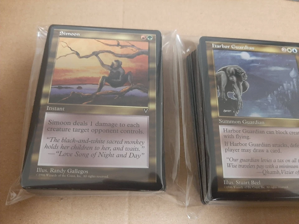 *** MTG Mirage + Visions (1996 - 1997) *** 50 cards LOT - Magic the Gathering - Image 4 of 4