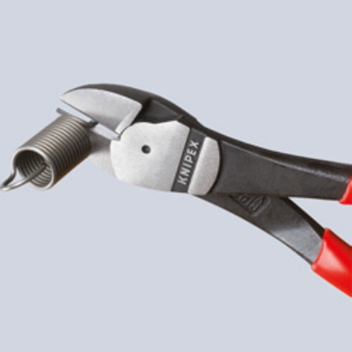 Knipex 8" Diagonal Cutters High Leverage Cutting Pliers 7401200 - Picture 3 of 4