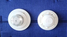 Set of 2 System Sensor  and Simplex 135F/57 C Fixed Temperature Heat Detectors