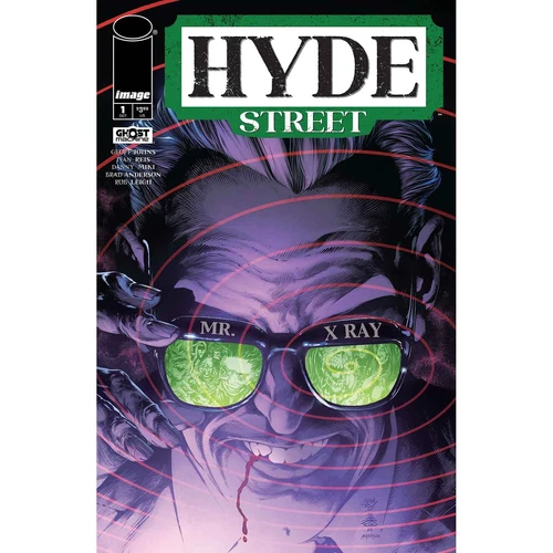 Hyde Street #1 Image Comics First Printing