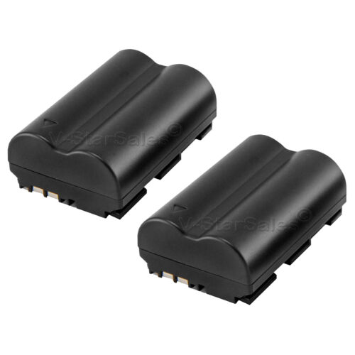 2x BP-511A BP511A Battery + BONUS for Canon PowerShot G1 G2 G3 G5 G6 Pro1 Pro90 - Picture 2 of 3