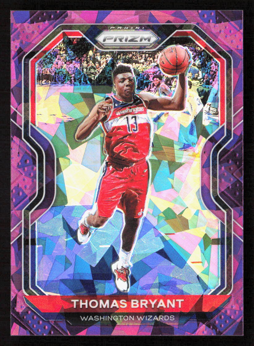 【624】NBA カード Thomas Bryant RC prizm 75シリ 624】NBA カード Thomas Bryant RC prizm 75シリの通販 by