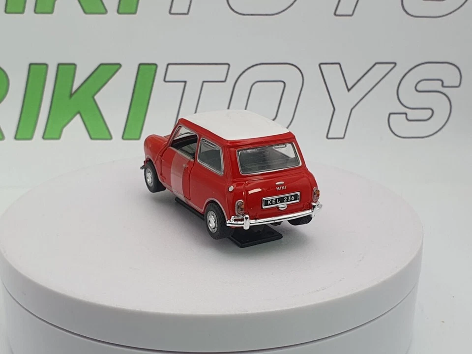 Morris Mini Cooper Cararama 1/43 Rojo 1959 - Imagen 2 de 4