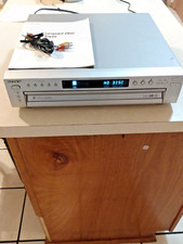 Sony DVP - NC615 DVD CD PLAYER 5 Disc Changer Silver - No Remote-  Tested