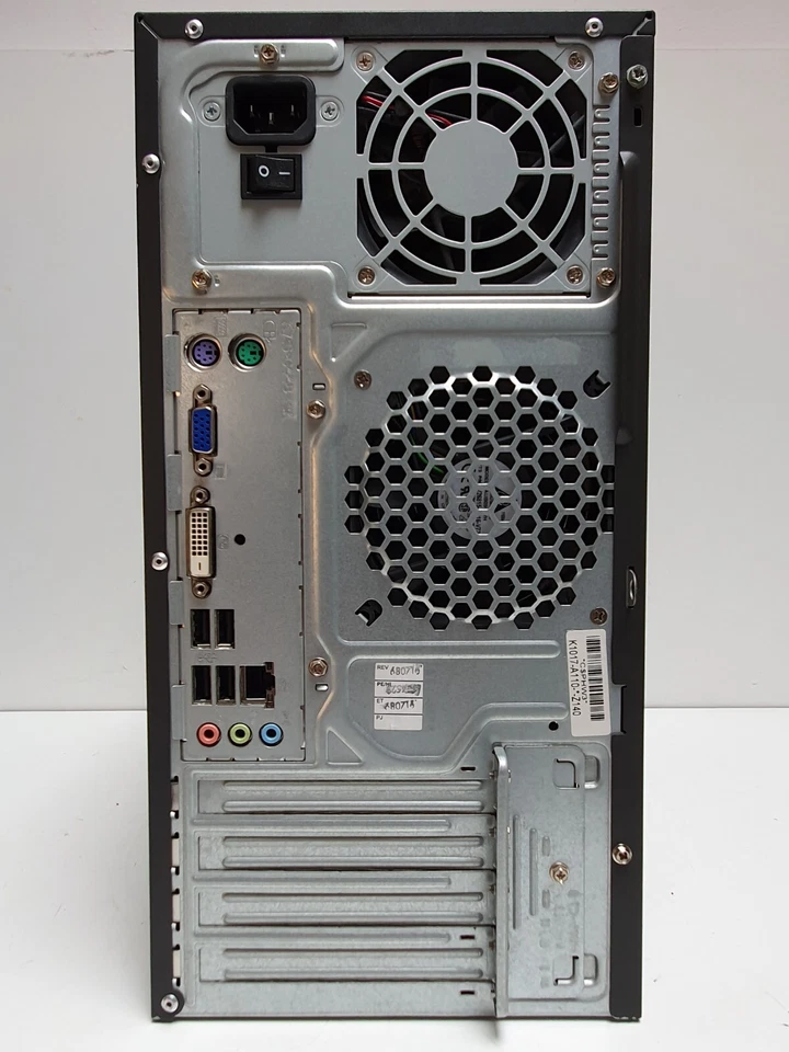 Fujitsu Windows 98 / XP Gamer PC Alte Spiel Computer 4GB HD i5 2,90GHz 500GB DVD - Bild 3 von 4