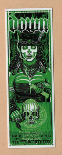 PANTERA & DOWN STICKER sludge HEAVY METAL Eye Hate God DAMAGEPLAN Crowbar XX - Picture 15 of 16