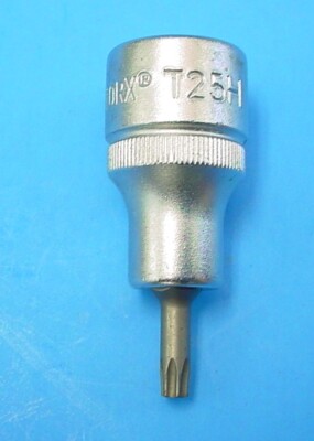 Hazet 992-T25H Torx Socket 1/2'' Drive, T25 with Security Hole Made in Germany