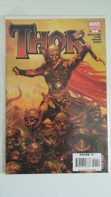 Thor #1 Zombie Variant Cover  Marvel Comics