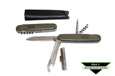 BW Taschenmesser Klappmesser Anglermesser Messer Bundeswehrmesser oliv Neu * 