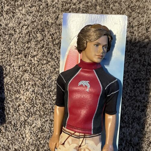 Barbie Cali Guy Blaine Muñeca Hombre Nueva en Caja De Colección 204 Mattel Surfer Perfumada - Imagen 2 de 6