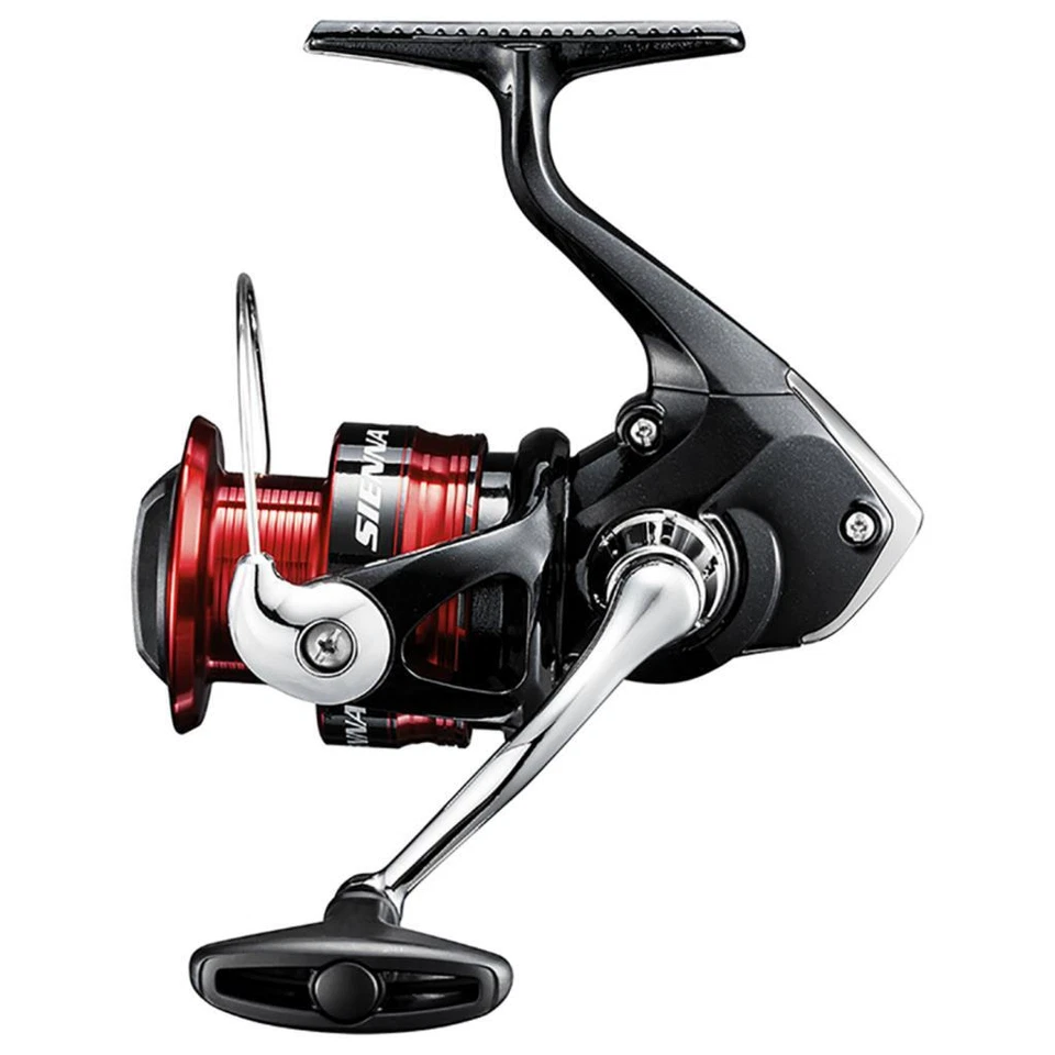 MULINELLO SHIMANO SIENNA C3000FG SPINNING PESCA BOLENTINO EGING BOLOGNESE FEEDER - Immagine 4 di 4