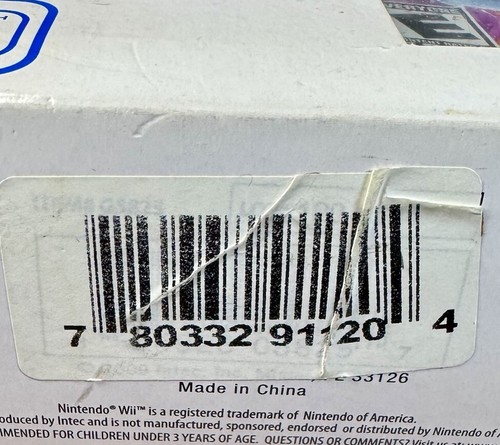 Nintendo Wii Intec Gamer Golf Club Bundle Box VERY RARE - Picture 6 of 16