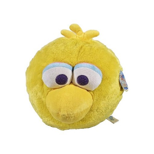New Children's Large Sesame Street Big Bird Cushion Plush Toy 2010 Seaworld