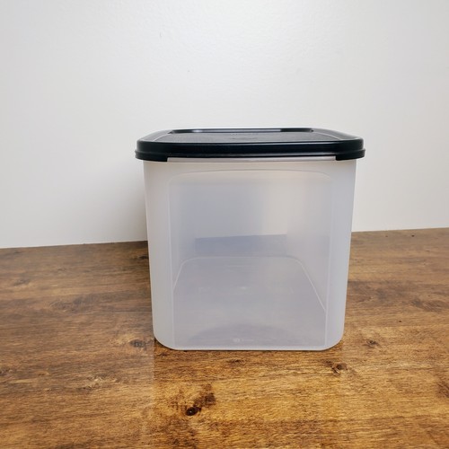 Tupperware Modular Mate #3 Container #1848 ~ 27 1/2 Cups - Black Seal New - Picture 4 of 8