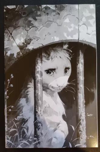 Animal Castle Vol.2 1 Delep Miss B B&W 1:30 Incentive Variant🔑🔥💎