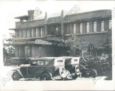 1936 Tokyo Japan Official Residence Of The Premier Where Shot