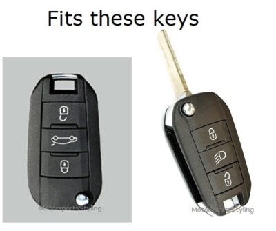 Peugeot Flip Key Remote Aftermarket