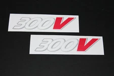 #964 Motul 300V racing oil lubricant motorcycle sticker decal Bapperl