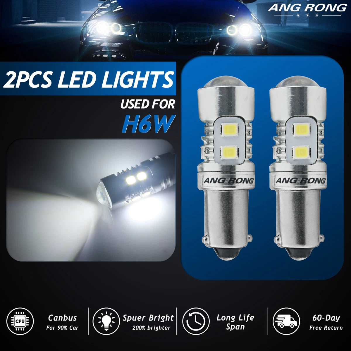 H6w on sale bulb bmw