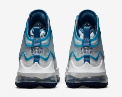 Nike LeBron 19 Space Jam White Dutch Blue Lebron James Basketball