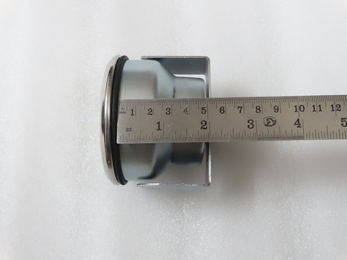 Speedometer 140 KPH KM HR Black Face Kit For Jawa CZ Motorcycle #21B17 - Picture 4 of 6