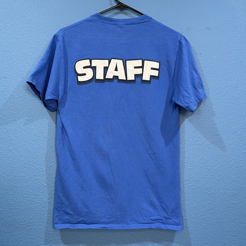 T-shirt graphique dessin animé Blue Jelly Belly Factory taille S - Photo 2/17