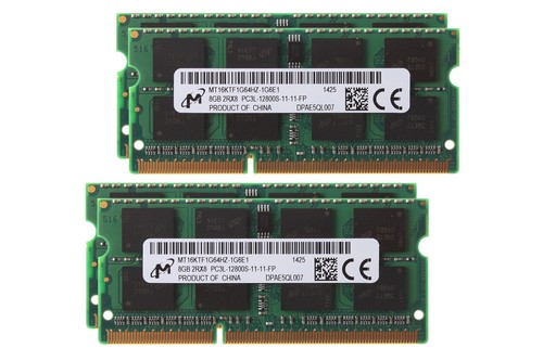 10pcs Micron 8GB 2RX8 DDR3L 1600MHz PC3L-12800S 204PIN SODIMM Laptop Memory RAM - Picture 10 of 10