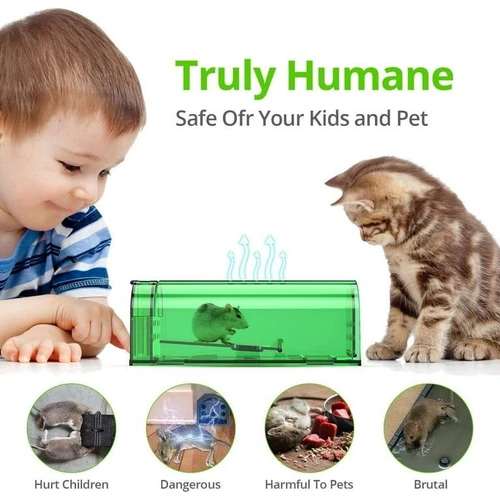The Best Selling Mouse Traps - 2 Pack Live Catch and Release Mouse-trap - Picture 8 of 12