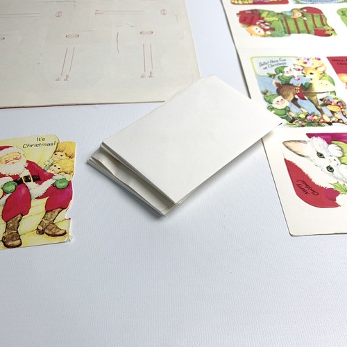 Vintage Norcross Childrens Christmas Greetings Cards - Picture 11 of 11