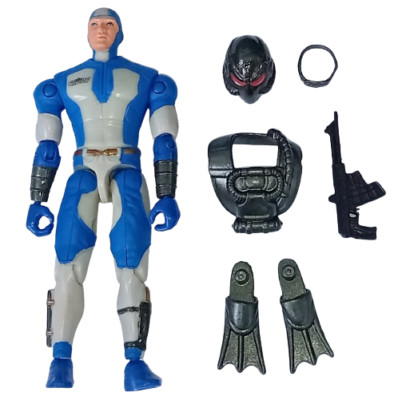 G.I. Joe DEPTH CHARGE (v1) Underwater Demolition - 2003 Hasbro Actionfigur