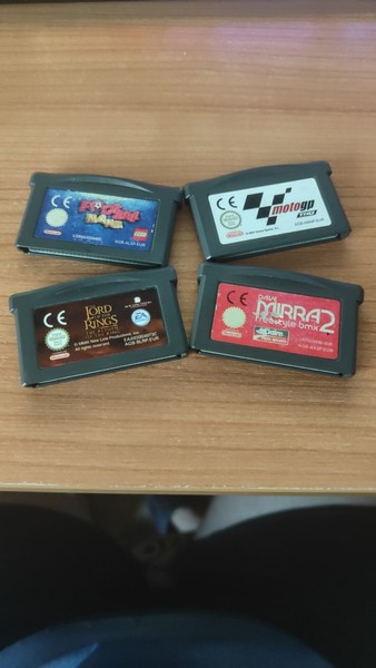 Pack 4 juegos GBA