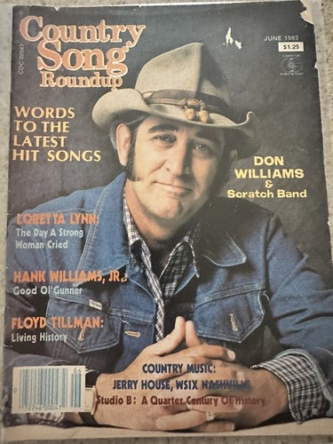 Country Song Roundup Magazine 1982, 1983 & 1985 - Lot Of 10 In Sleeves - Picture 5 of 15