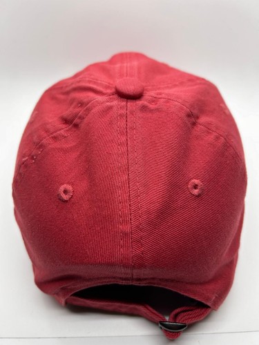 Cappello Berretto Vietnam Veterano Combattimento Ferito Adulto Regolabile Cotone Rosso Anticato - Foto 5 di 8