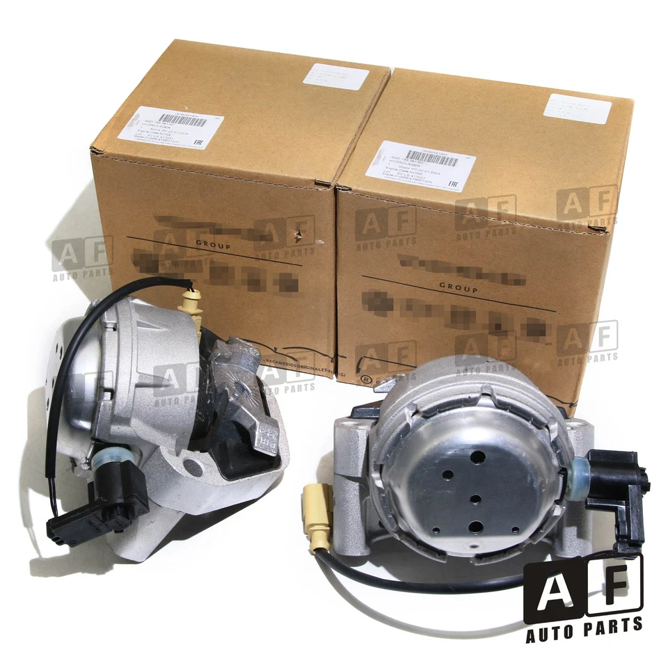 2x Motorlager Lagerung Satz Vorne Links Rechts für Audi A6 Allroad A7 4G 4GC - Bild 3 von 4