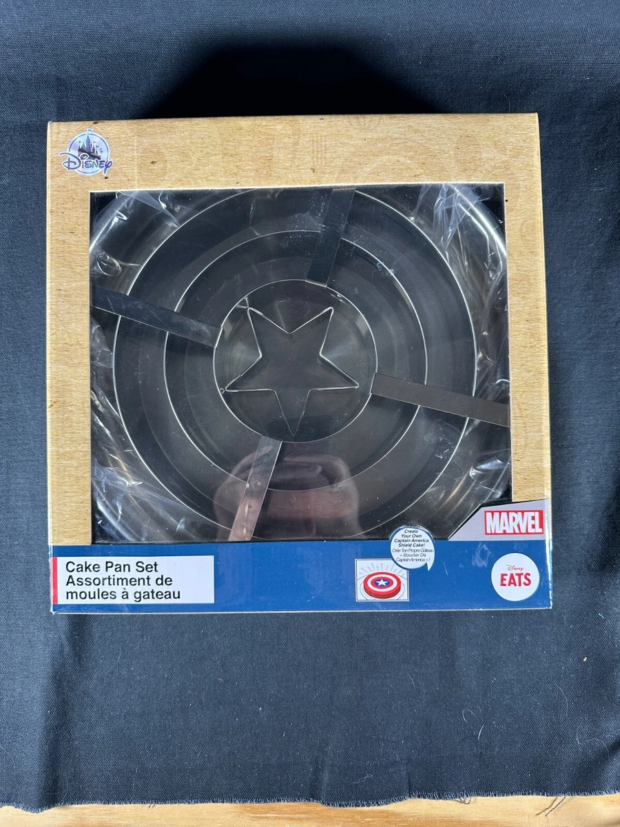 Update 152+ captain america cake pan super hot in.eteachers