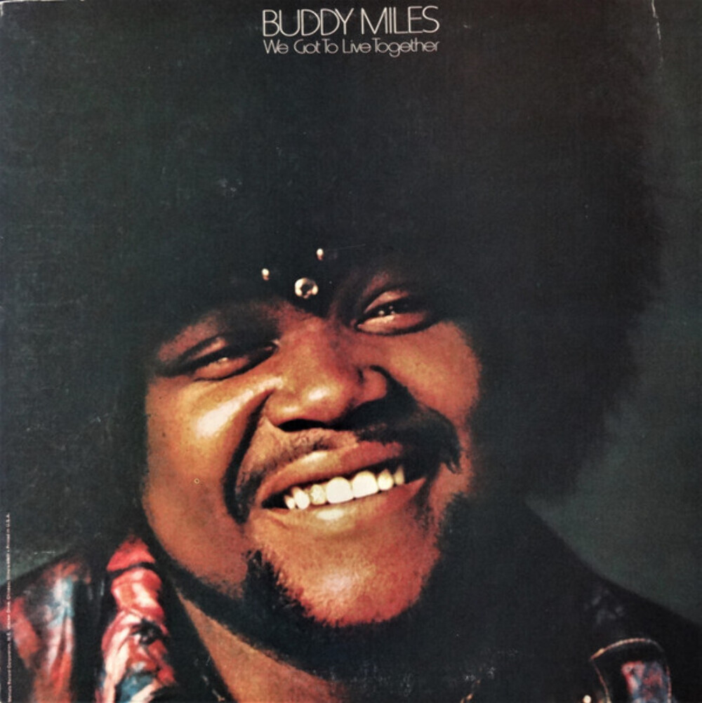 Buddy Miles - We Got To Live Together - Mercury - SR-61313