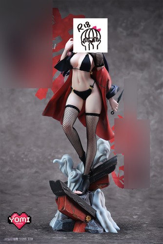 Estatua de resina ninja femenina Yomi Studio pedido anticipado escala 1/6 34 cm - Imagen 4 de 4