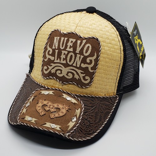 Charro Mexicano Caps Nuevo León Gorras Charras - Imagen 6 de 10